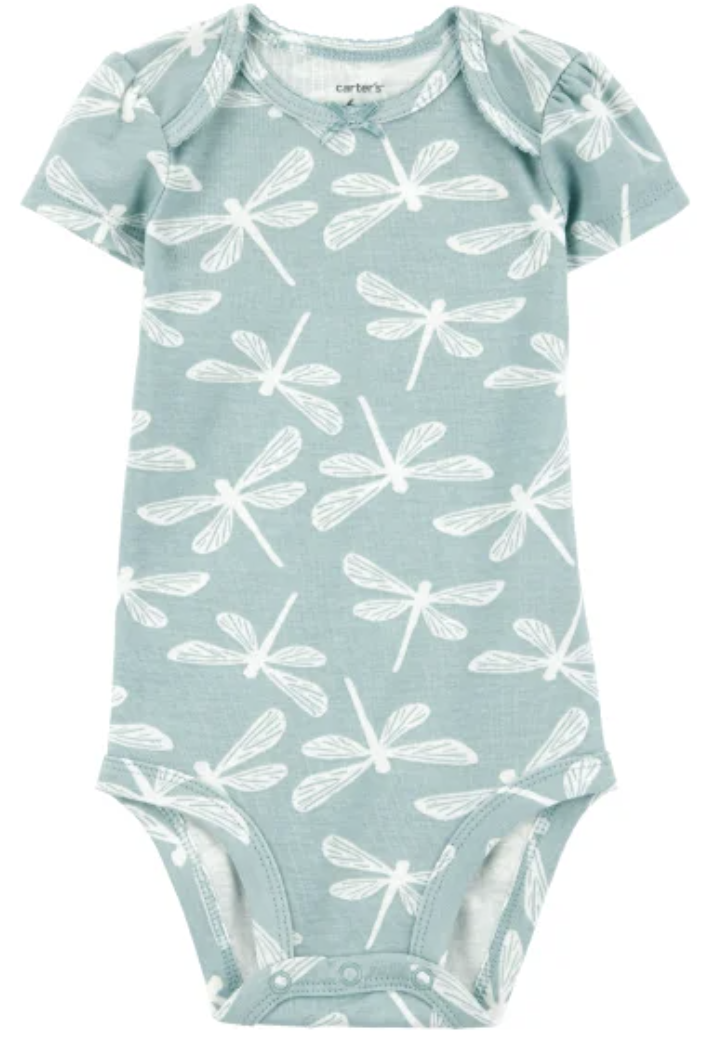 Carter's Baby 4-pack Body Suit - Pink