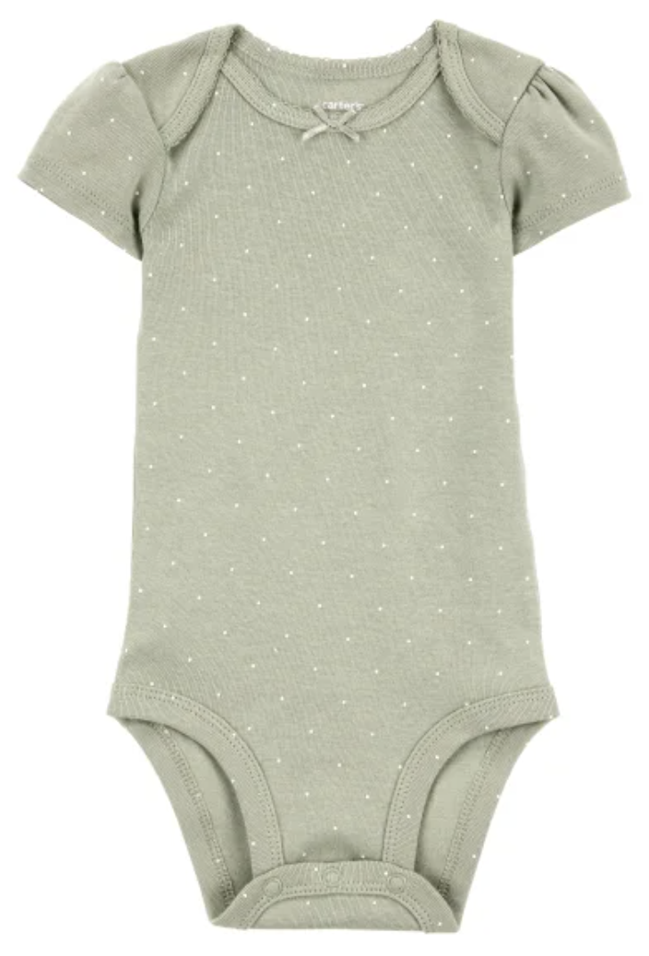 Carter's Baby 4-pack Body Suit - Pink