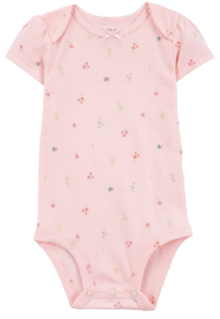 Carter's Baby 4-pack Body Suit - Pink