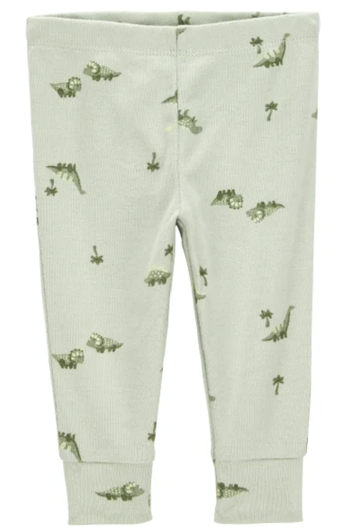 Carter's Baby 4-piece Layette Set - Green