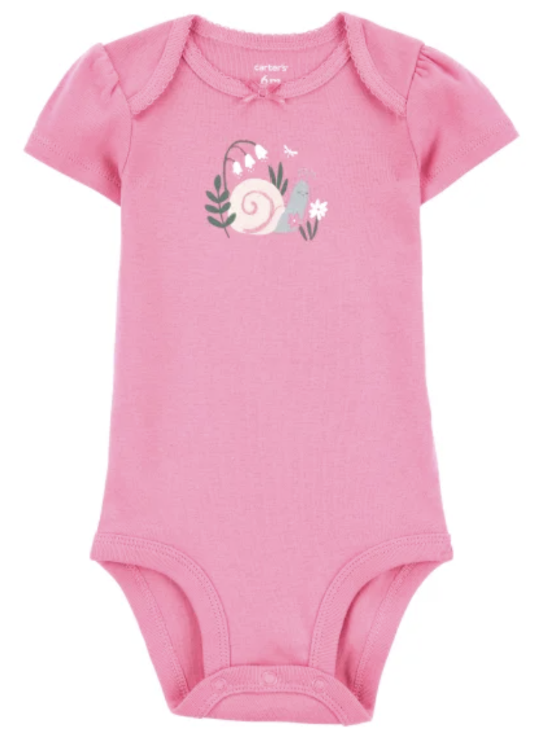 Carter's Baby 4-pack Body Suit - Pink