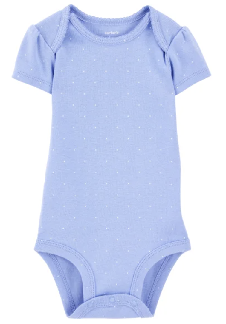 Carter's Baby 4-piece Layette Set - Purple