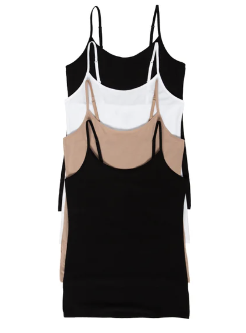 Felina Women's Camisole, 4-pack