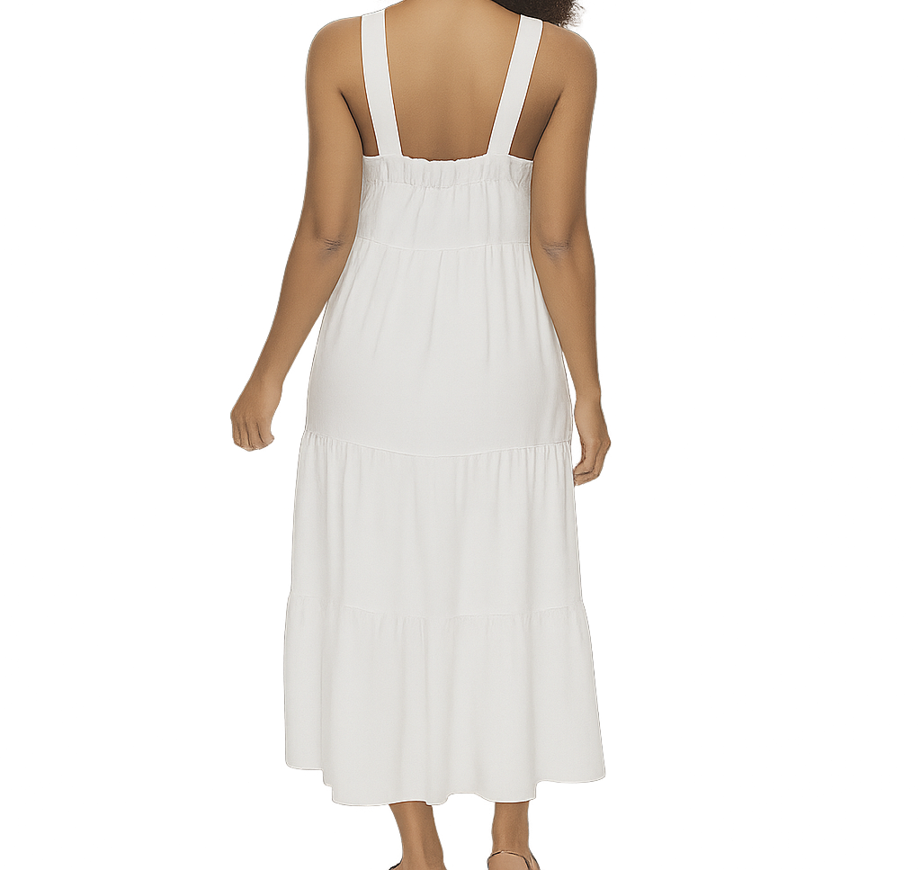 Felina Women's Tiered Maxi Dress
