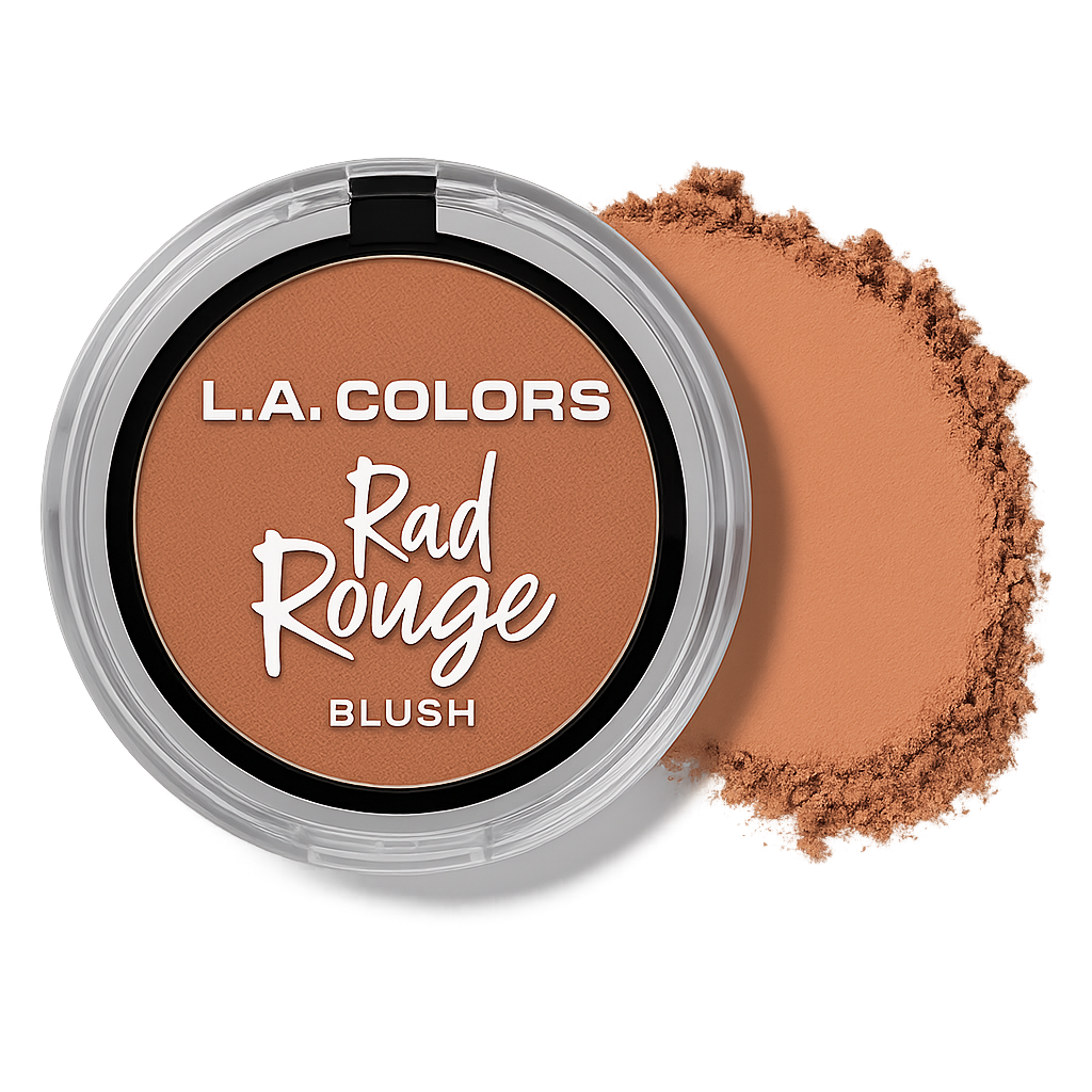 L.A. Colors - Rad Rouge Blush