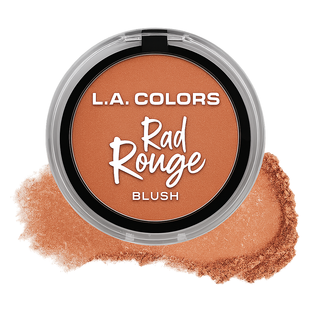 L.A. Colors - Rad Rouge Blush