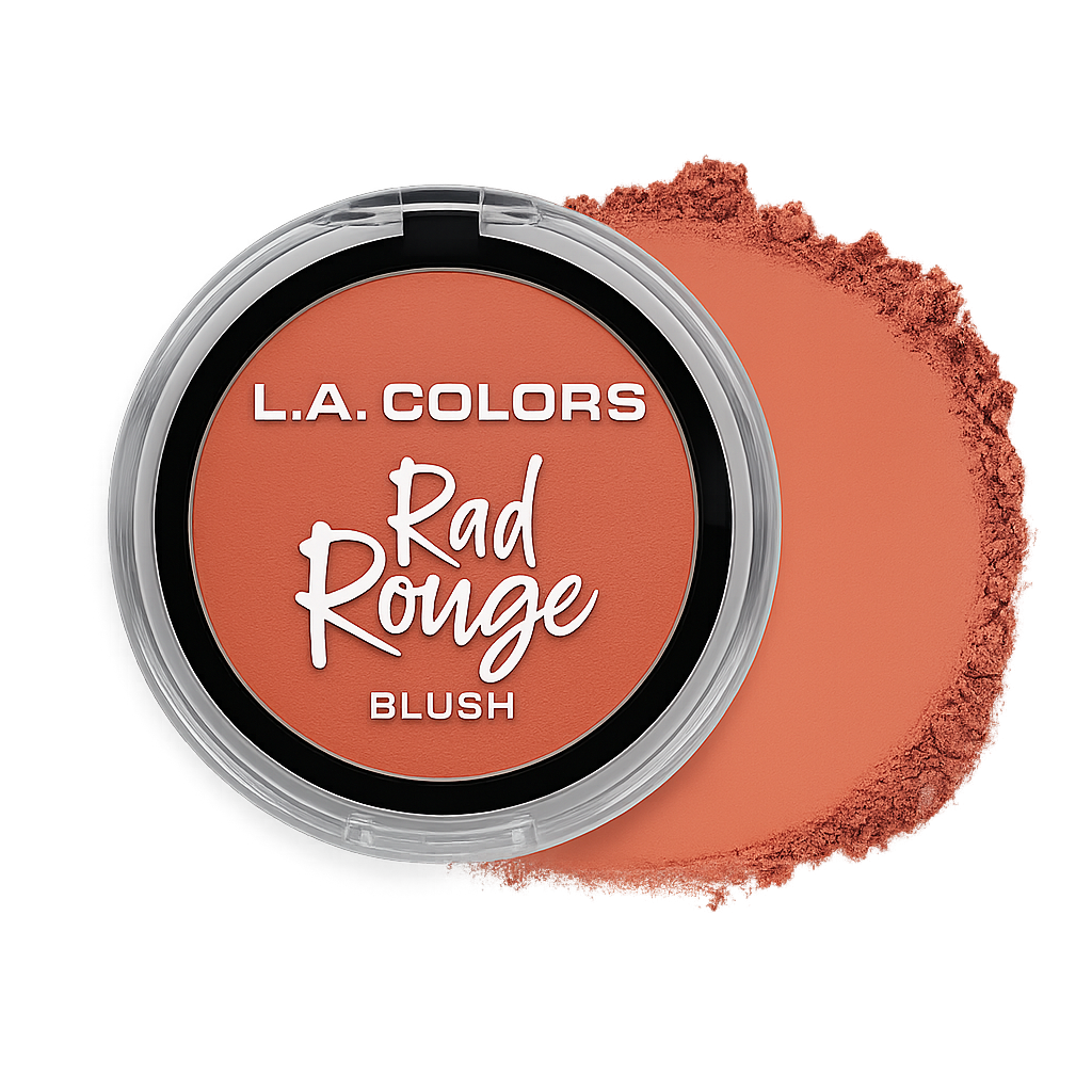L.A. Colors - Rad Rouge Blush