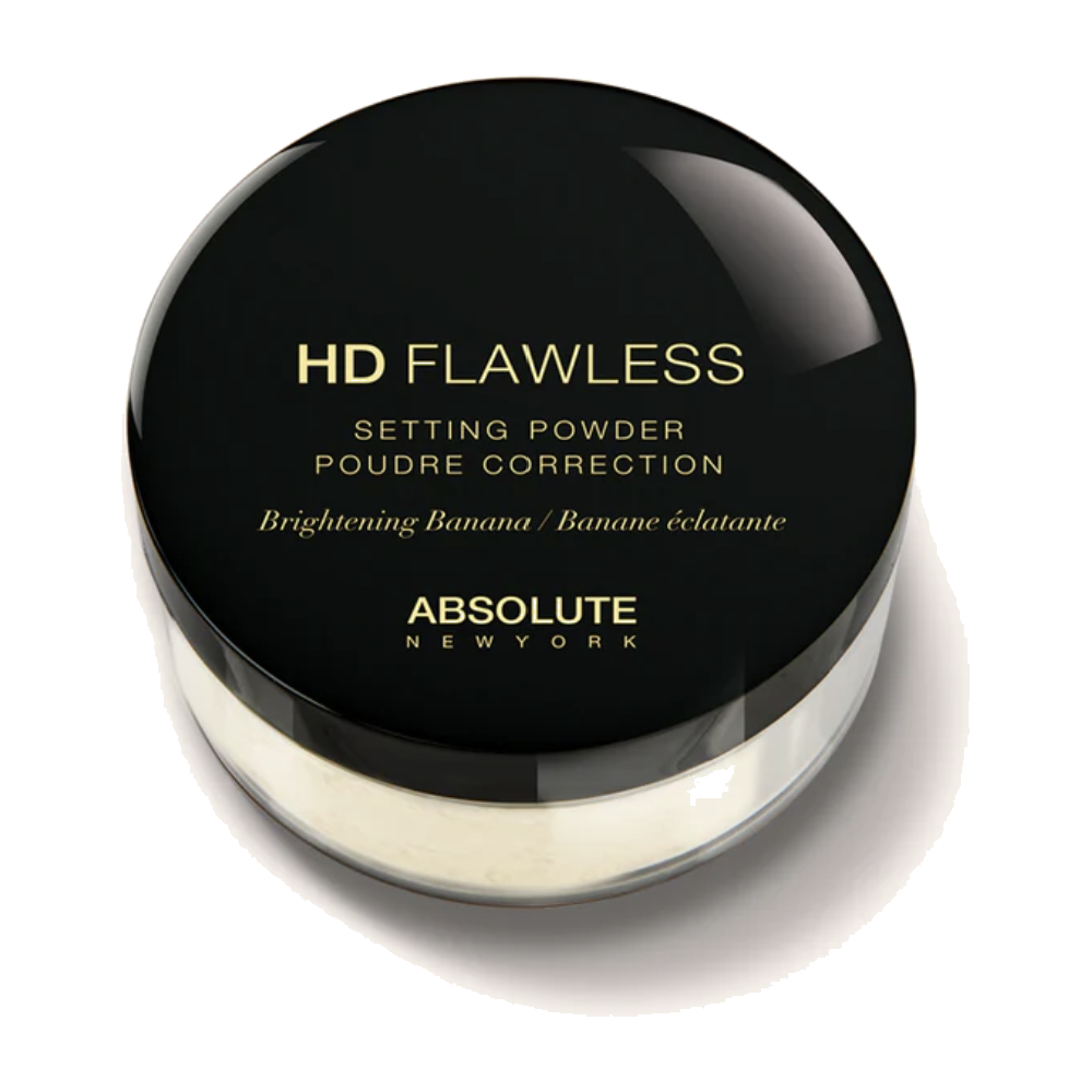 Absolute New York - HD Flawless Loose Setting Powder - Brightening Banana