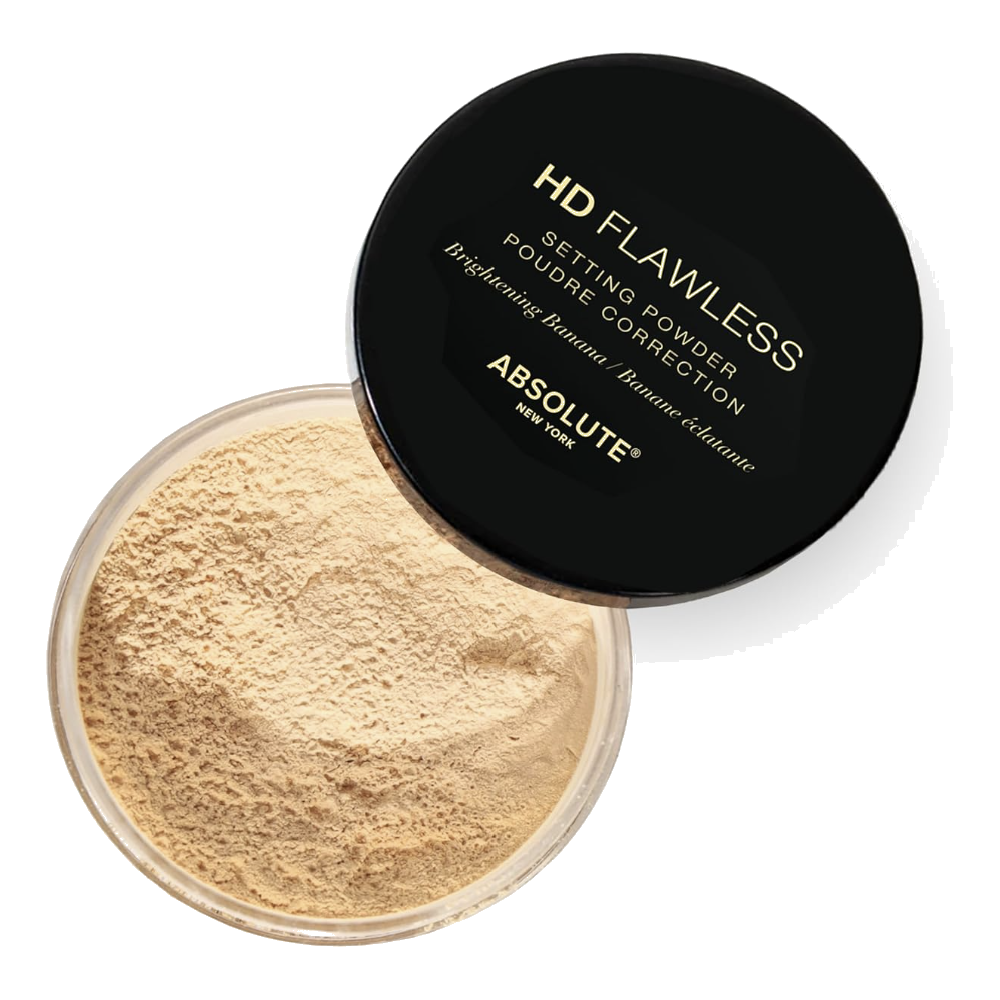 Absolute New York - HD Flawless Loose Setting Powder - Brightening Banana