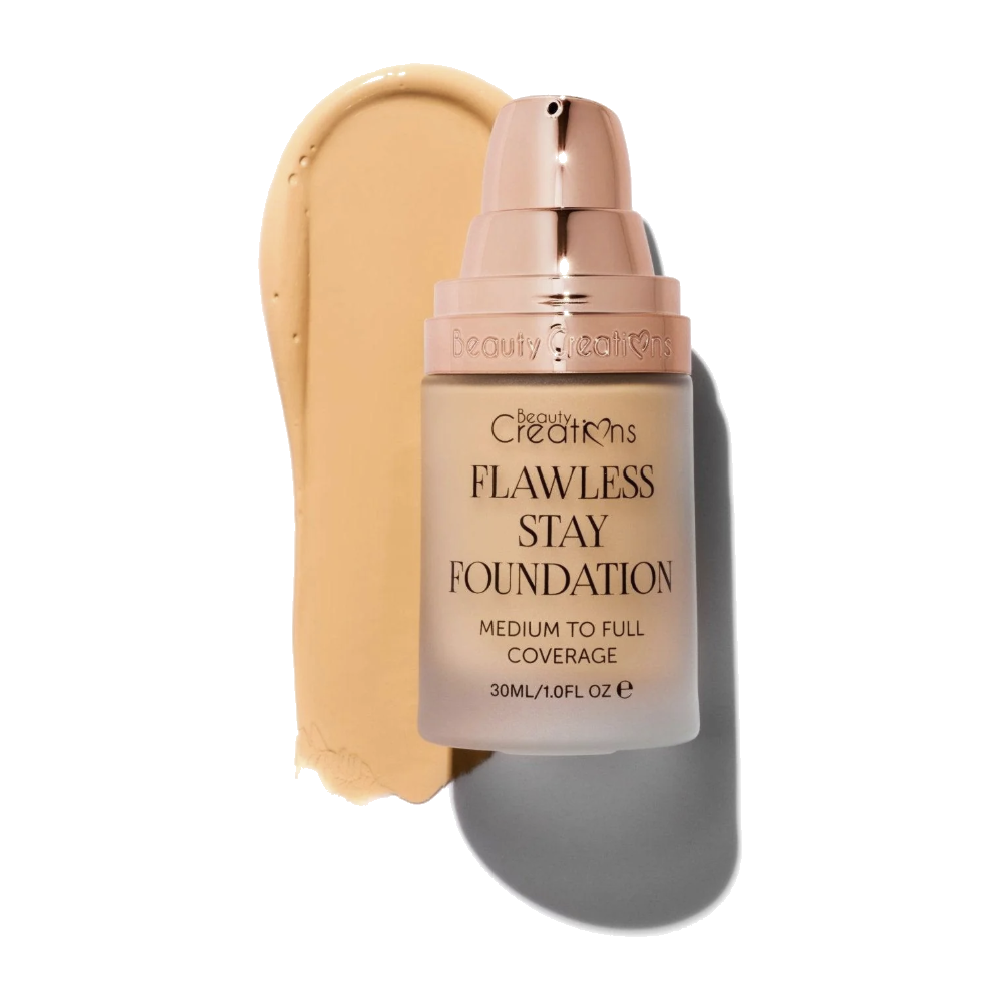 Beauty Creations Flawless Stay Foundation bottle - FS7.5