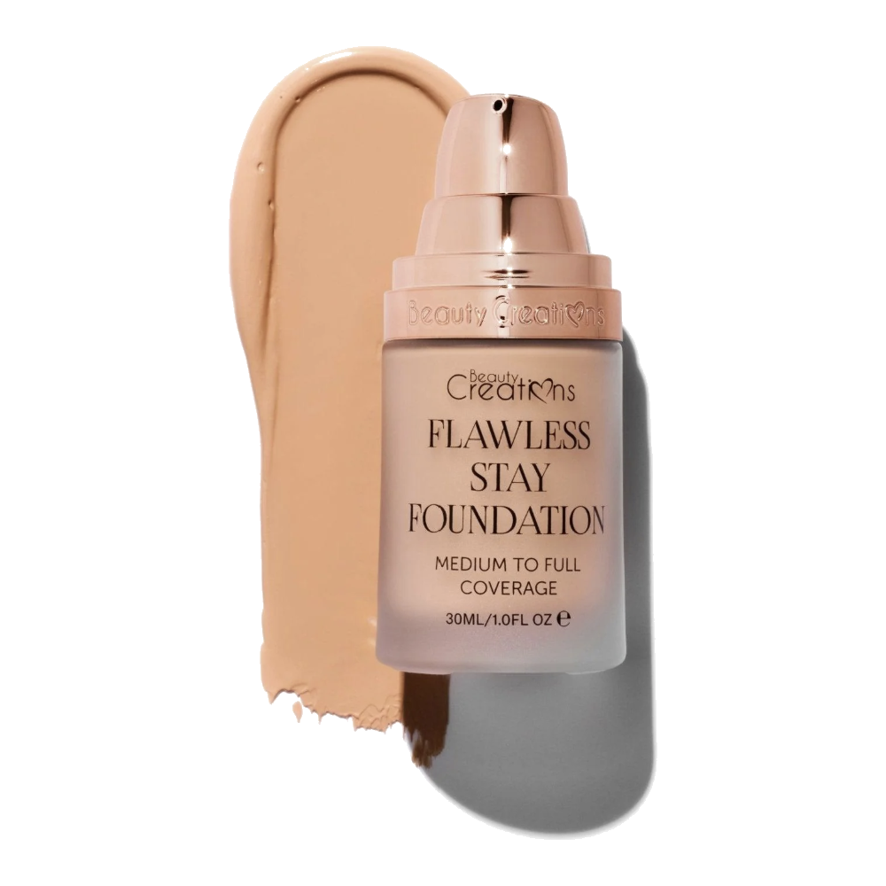 Beauty Creations Flawless Stay Foundation bottle - FS7.5