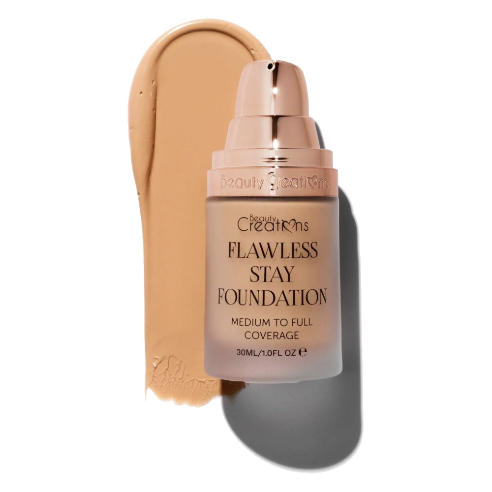 Beauty Creations Flawless Stay Foundation bottle - FS8.0