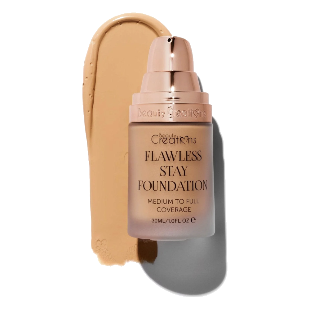 Beauty Creations Flawless Stay Foundation bottle - FS8.5