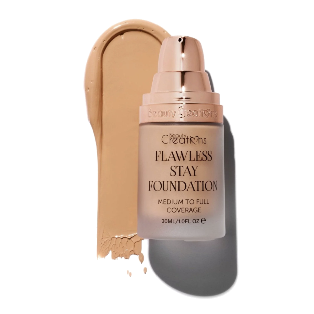 Beauty Creations Flawless Stay Foundation bottle - FS4.6