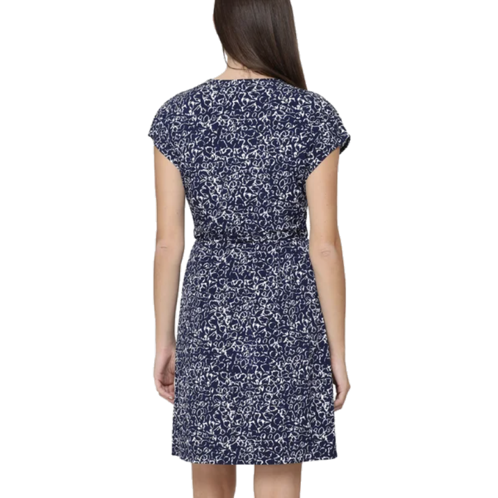 Nicole Miller Women's Faux Wrap Dress - Multi