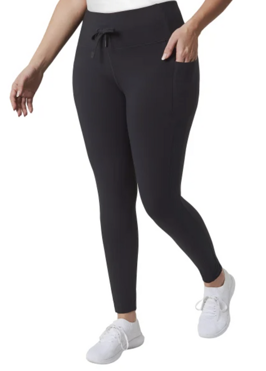 Mondetta Women's Mixed Media Legging