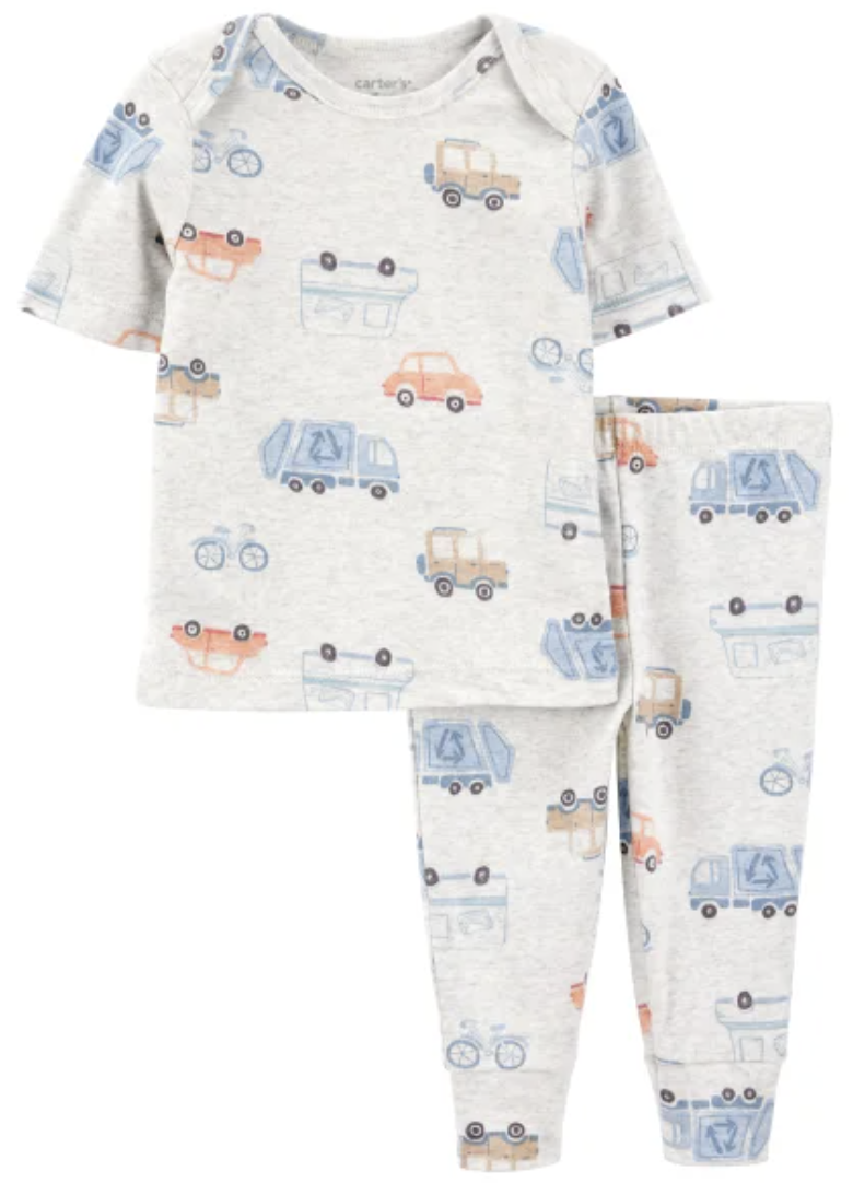 Carter's Baby 4-piece Layette Set - Blue