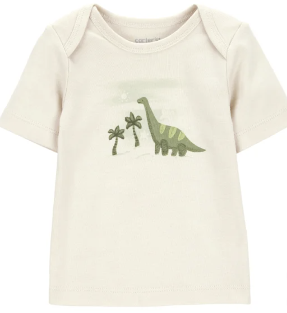 Carter's Baby 4-piece Layette Set - Green