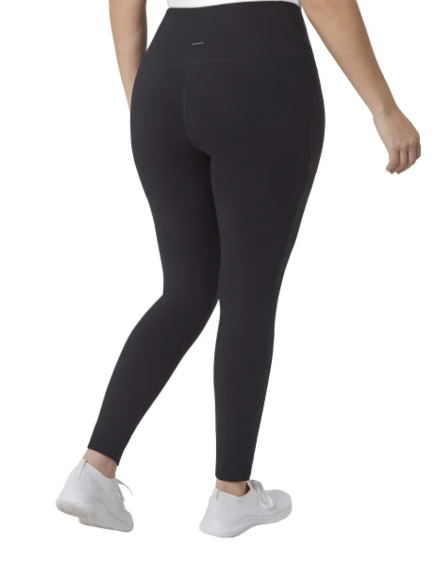 Mondetta Women's Mixed Media Legging