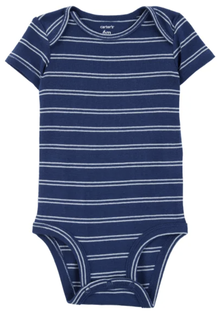 Carter's Baby 4-pack Body Suit - Blue