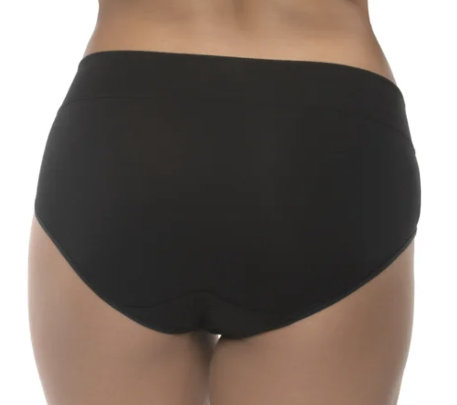 Felina Women's Hipster, 5-pack Black