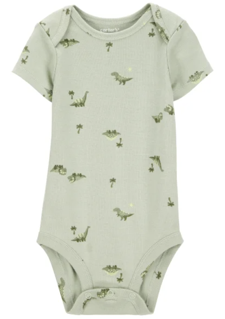 Carter's Baby 4-piece Layette Set - Green