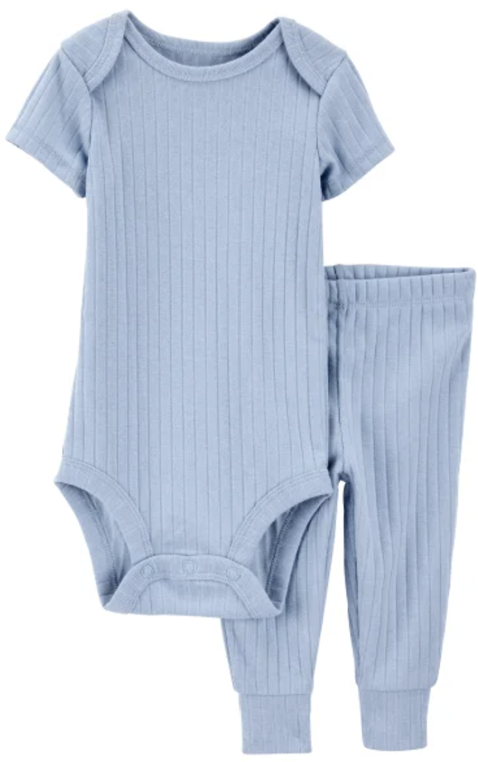 Carter's Baby 4-piece Layette Set - Blue