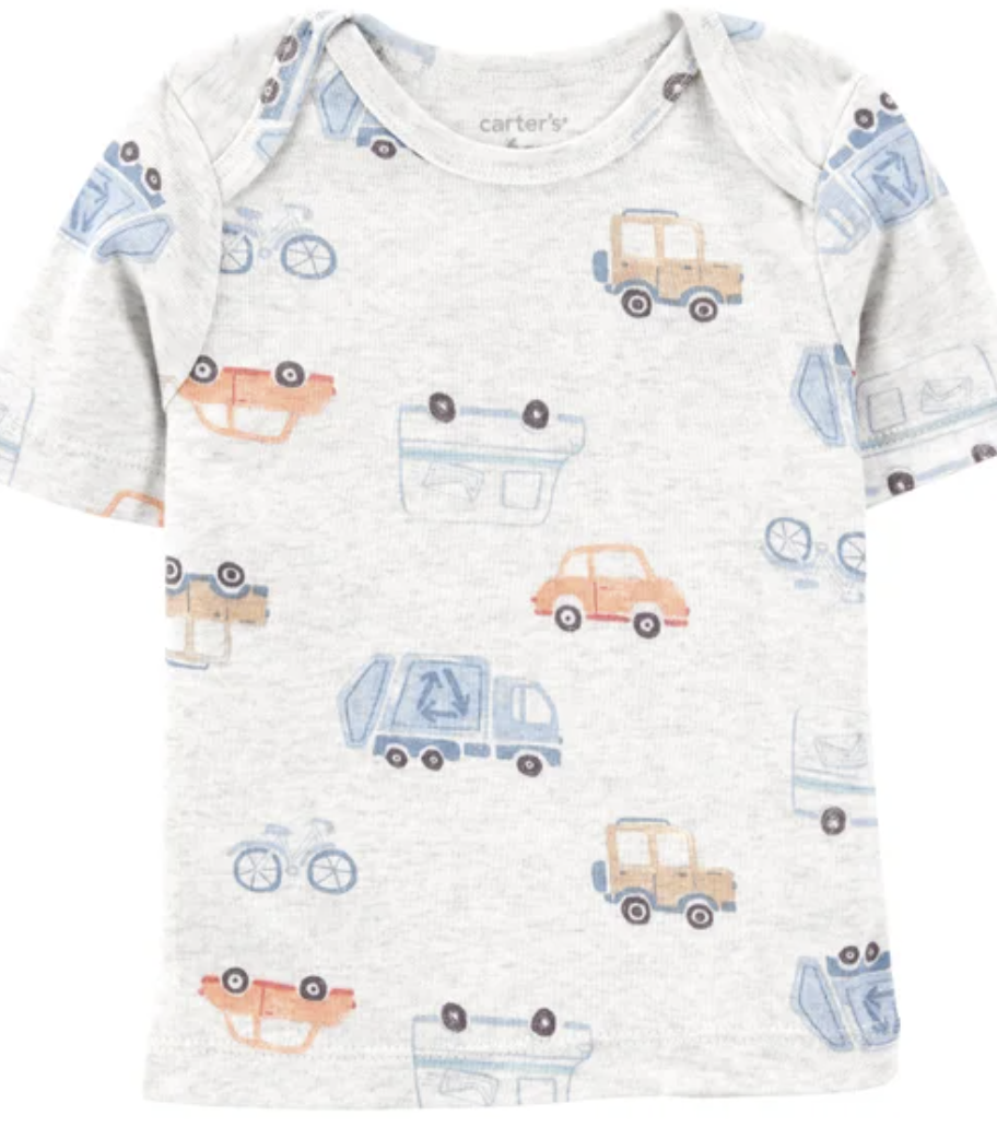 Carter's Baby 4-piece Layette Set - Blue