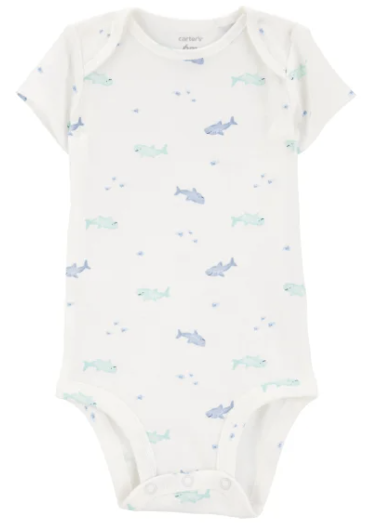 Carter's Baby 4-pack Body Suit - Blue