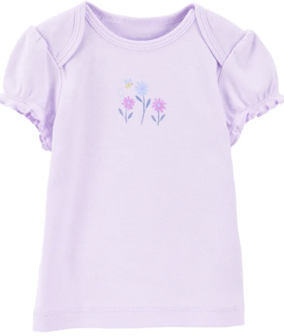 Carter's Baby 4-piece Layette Set - Purple