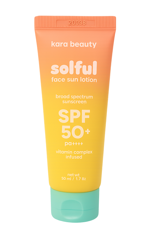Kara Beauty - Solful Face Sun Lotion