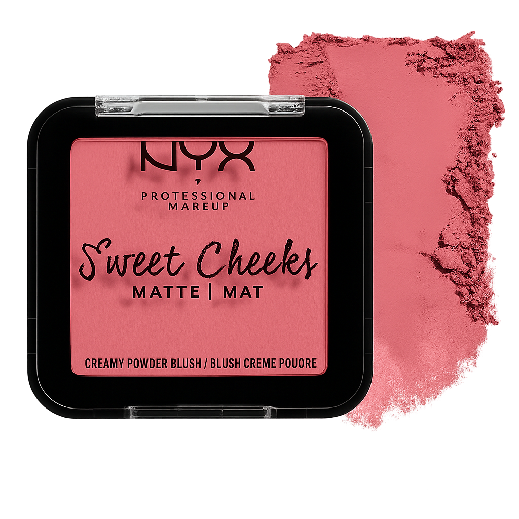 NYX - Sweet Cheeks Matte Blush