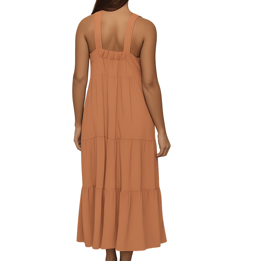 Felina Women's Tiered Maxi Dress