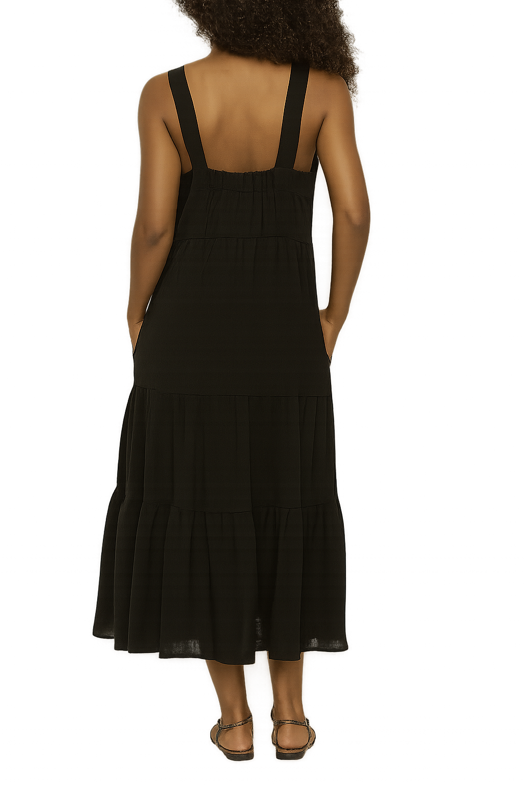 Felina Women's Tiered Maxi Dress