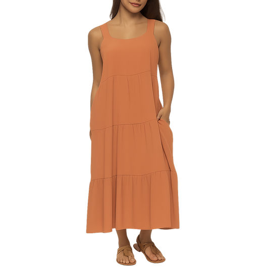 Felina Women's Tiered Maxi Dress