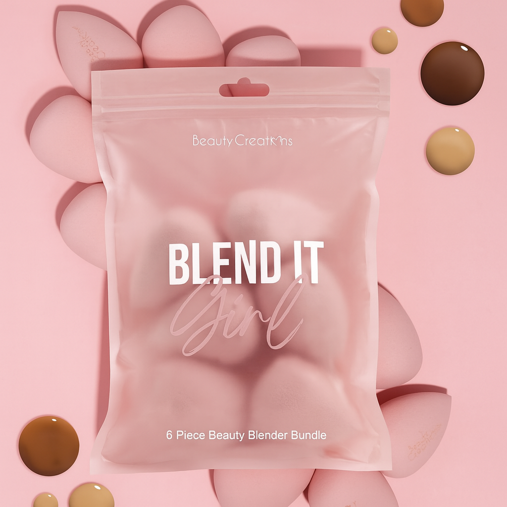 Beauty Creations - Blend It Girl Pink Sponge Bundle