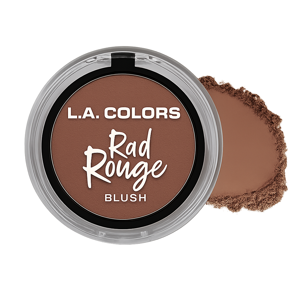 L.A. Colors - Rad Rouge Blush
