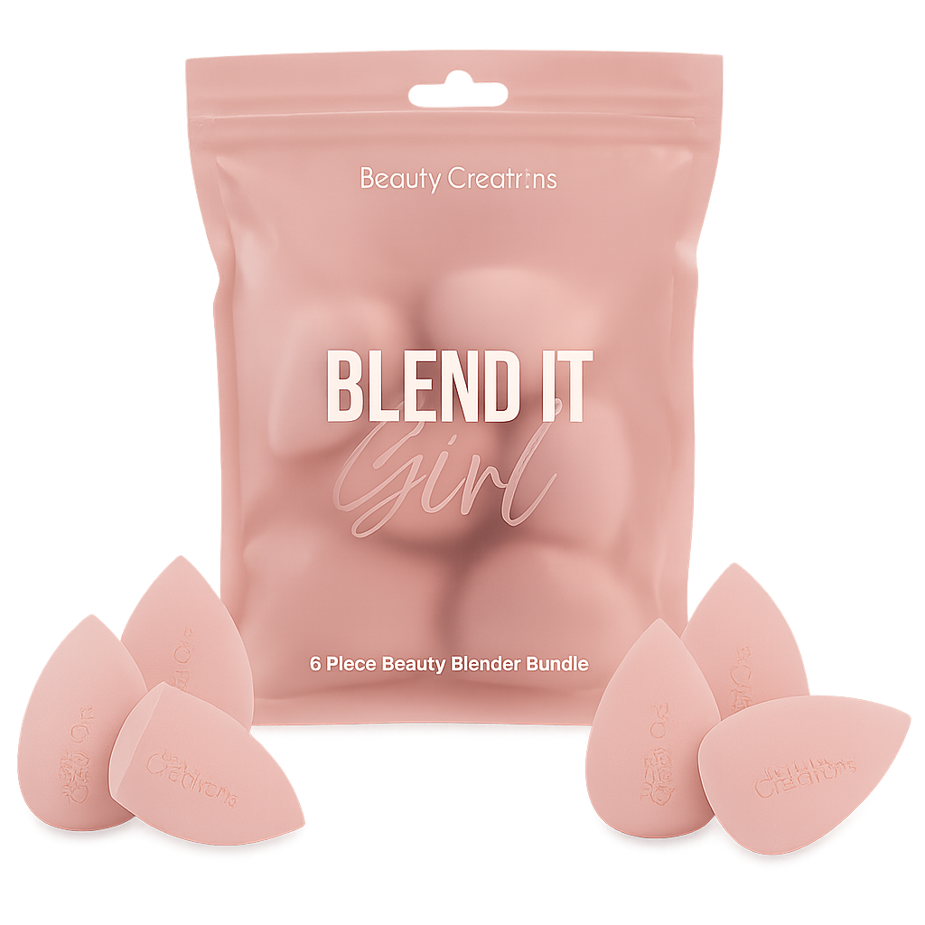 Beauty Creations - Blend It Girl Pink Sponge Bundle