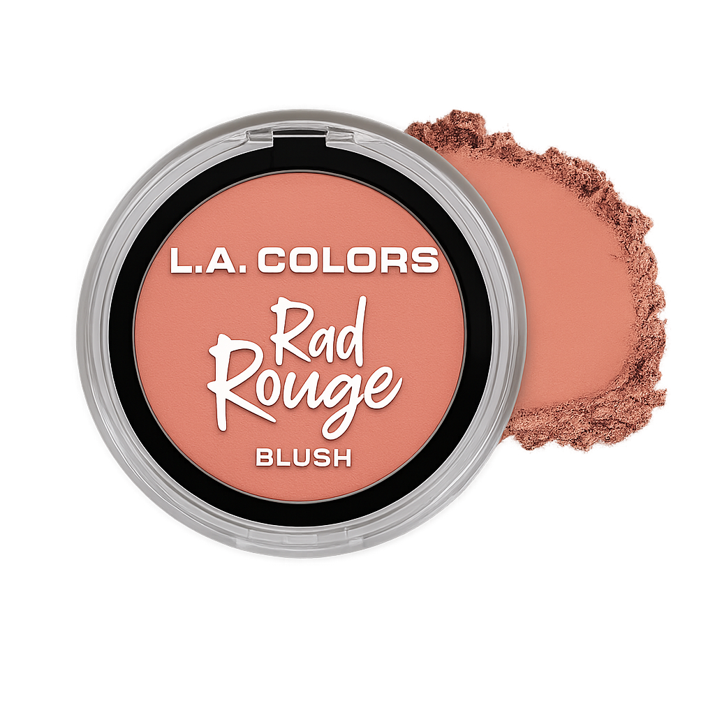L.A. Colors - Rad Rouge Blush