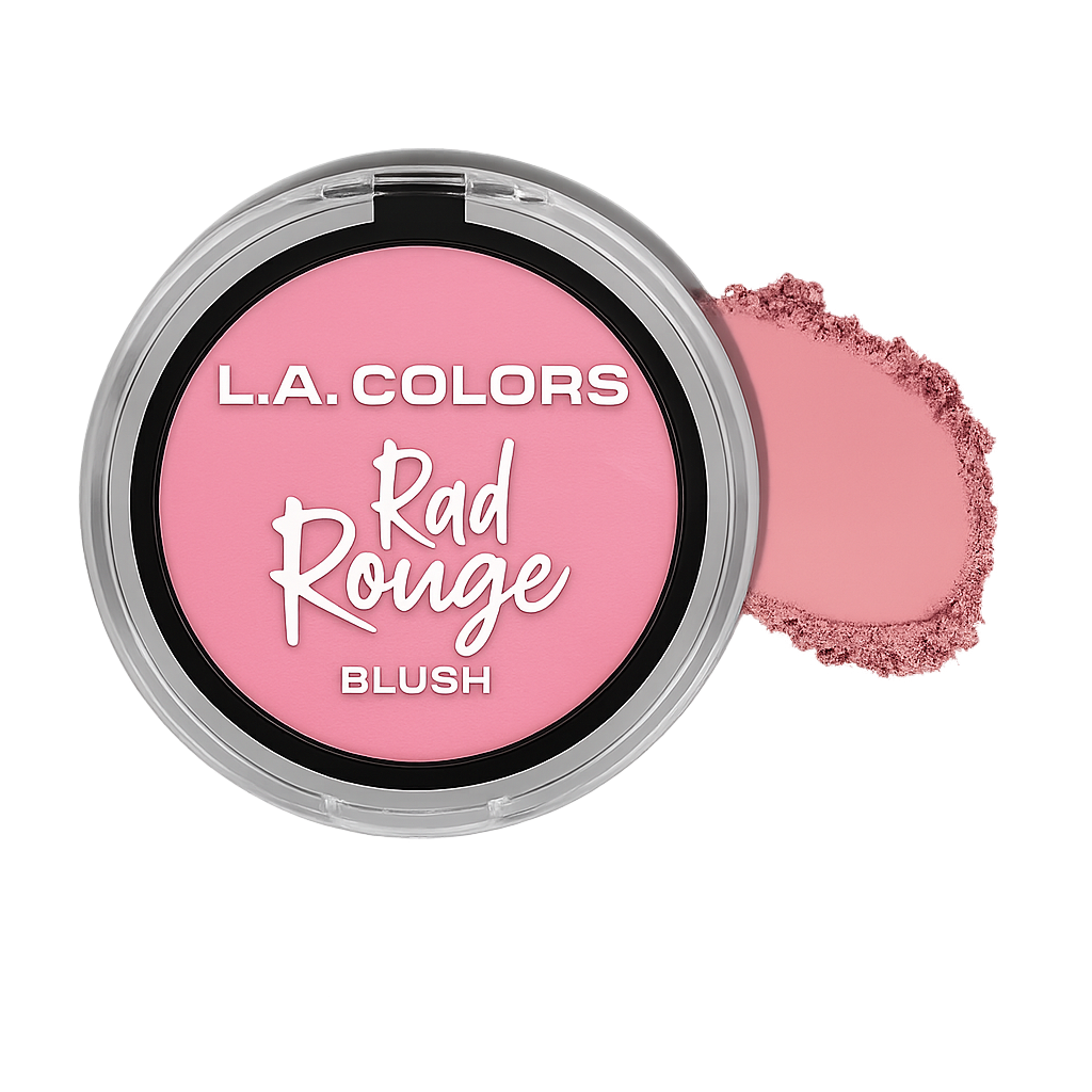 L.A. Colors - Rad Rouge Blush