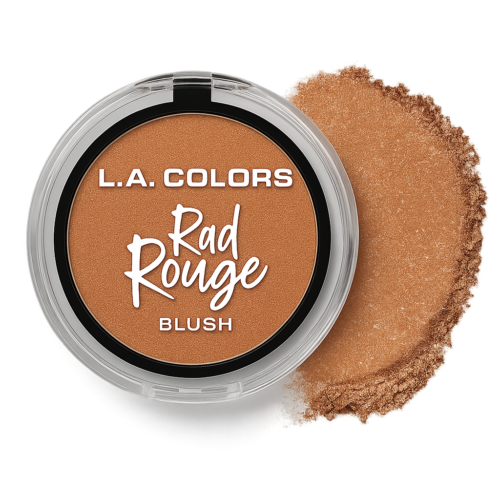 L.A. Colors - Rad Rouge Blush