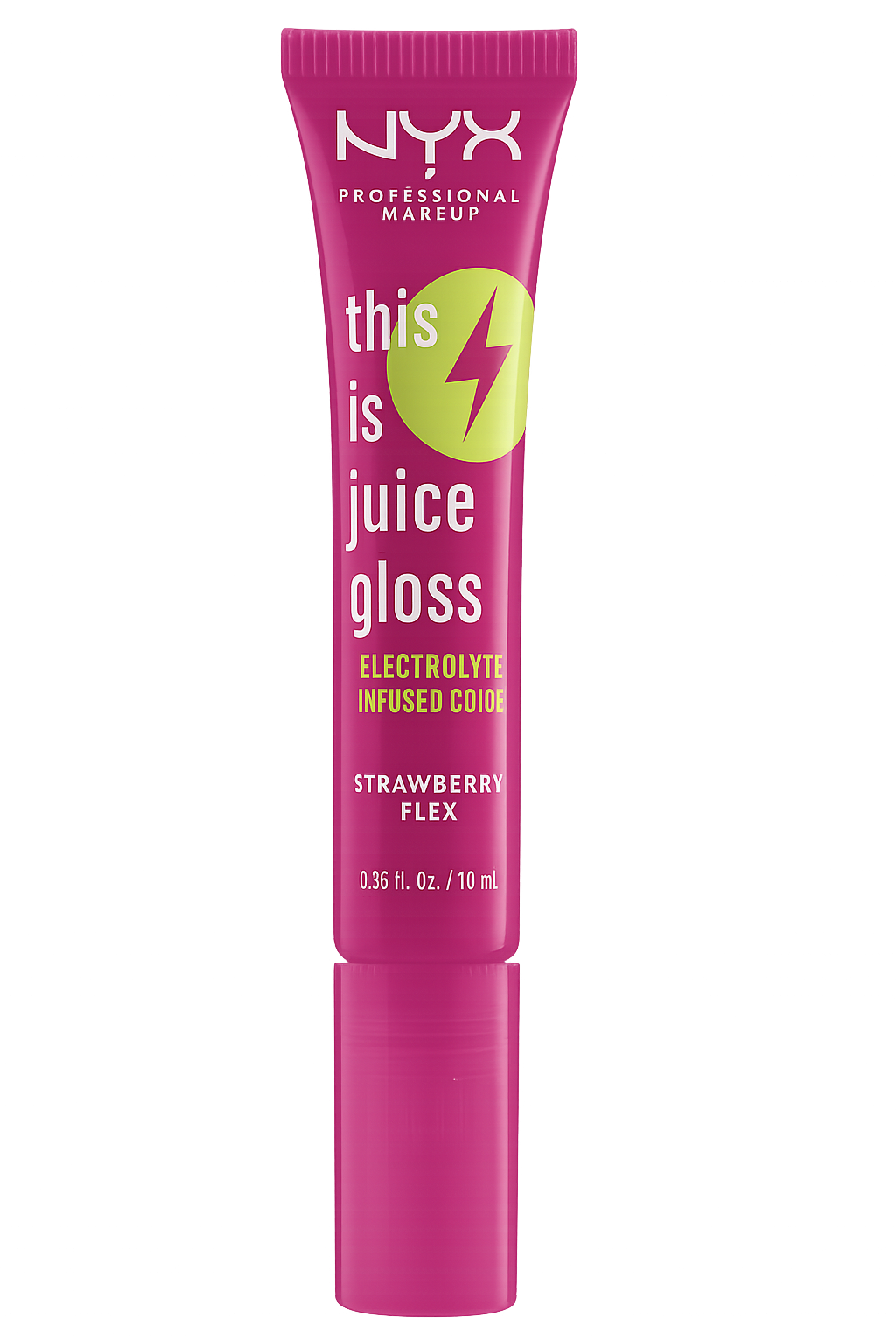 NYX - This Is Juice Gloss Hydrating Lip Gloss Strawberry Flex