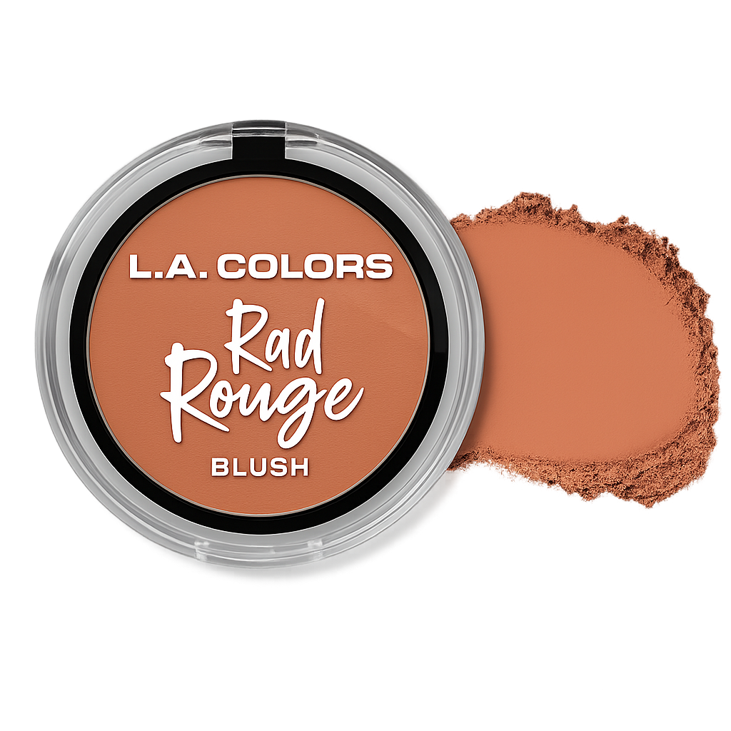 L.A. Colors - Rad Rouge Blush