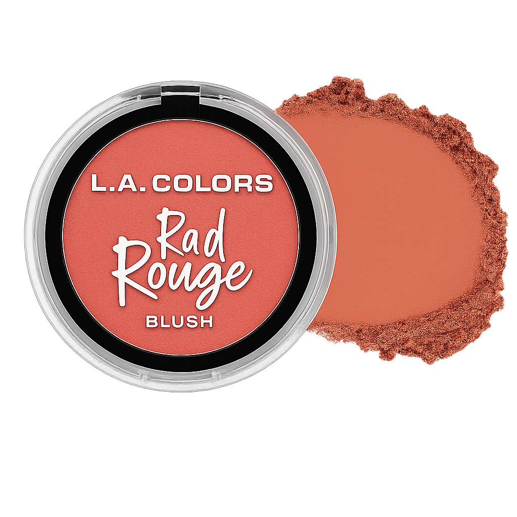 L.A. Colors - Rad Rouge Blush