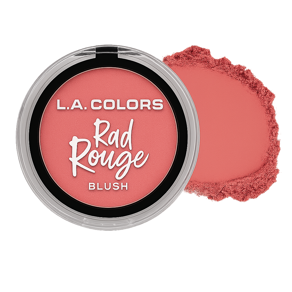 L.A. Colors - Rad Rouge Blush