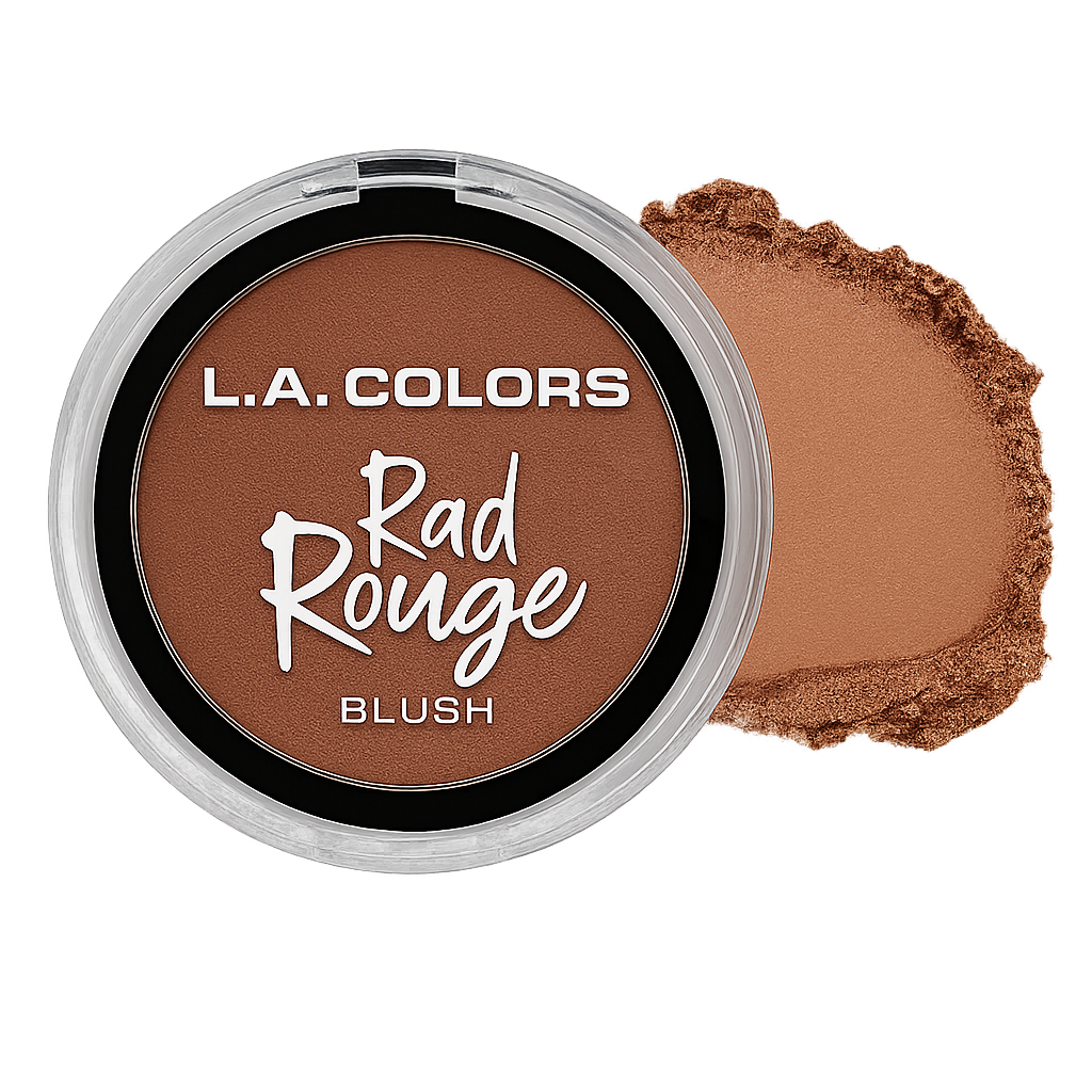L.A. Colors - Rad Rouge Blush