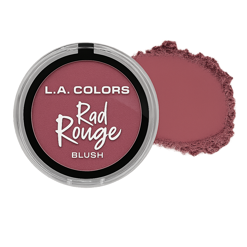 L.A. Colors - Rad Rouge Blush