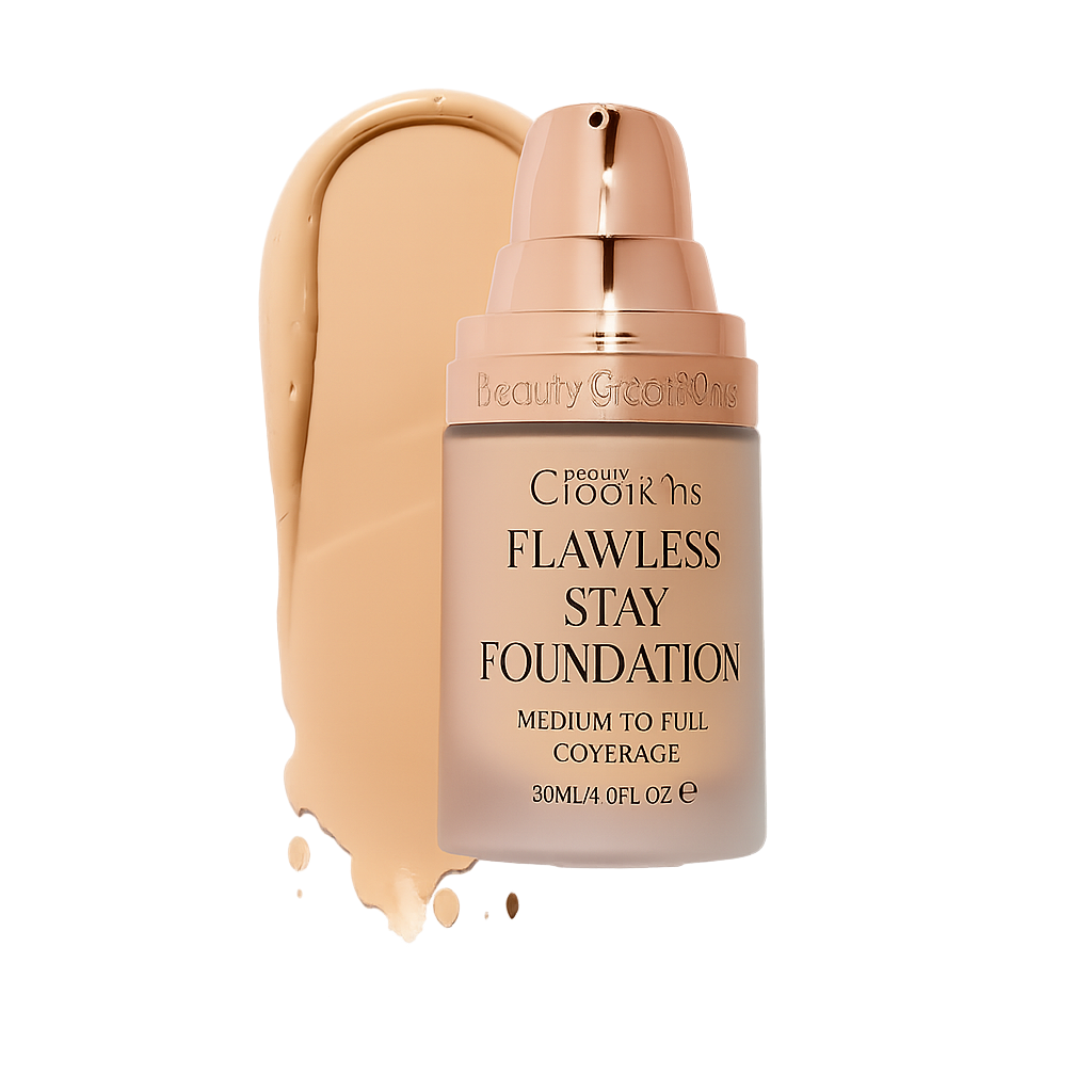 Beauty Creations Flawless Stay Foundation bottle - FS5.5