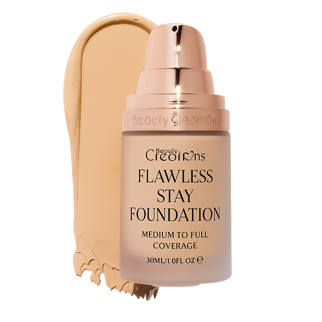 Beauty Creations Flawless Stay Foundation bottle - FS6.0