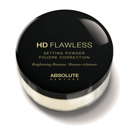 Absolute New York - HD Flawless Loose Setting Powder - Brightening Banana